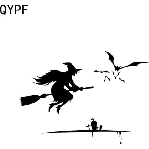 QYPF Witch Stickers