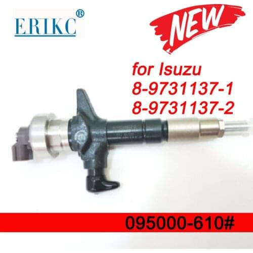 897311372 095000-6100 6101 Fuel Injector Nozzle Sprayer 897311371 897311373 Diesel Injector Nozzle for Isuzu D-Max 3.0L 4JJ1