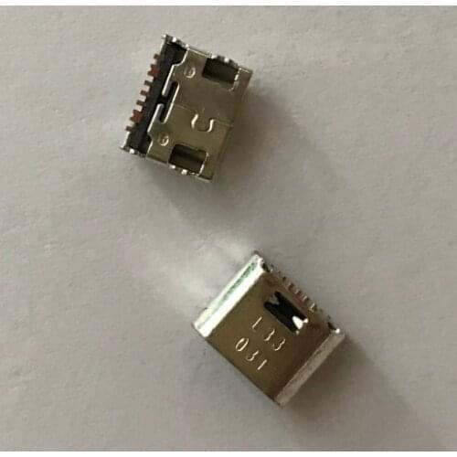 1000Pcs OEM Micro USB Charger Charging Connector Dock Port Jack Socket For Samsung Galaxy Core Prime G360 G361 Tab E T560 T561