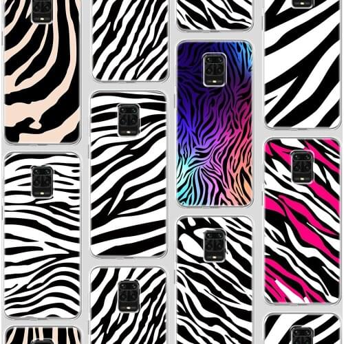 Vogue Fashion Stripes Funda Case For Xiaomi Redmi Note 10 10S 9 9S 9T 8 8T 9C K40 K30 K30S Poco X3 FNC F3 C2 M3 Pro Max Silicone