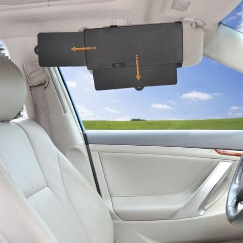 Vehicle Window Sunshade Anti-glare Sunlight Product Multifunctional Storage Pocket Blocker Fit for Car Drivers