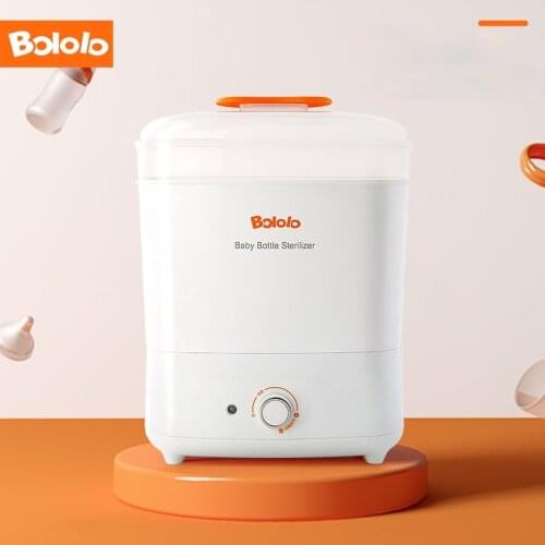 Zq Baby Bottle Sterilizer with Dryer Warm Milk Two-in-One Multifunctional Baby Steamer Pot Oven