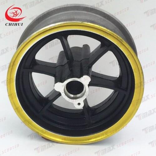 Scooter Wheel Hubs 13*5.00-6 Front Wheel Rims Aluminium Alloy Wheel Hub for 13*6.5-6 Tubeless Tyre (Scooter Parts & Accessories)