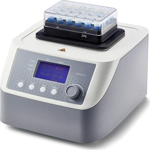 Thermo Mix Dry Bath For Specimen Inactivation Constant Temperature Oscillation Metal Bath With Heating Cooling Mixing HCM100-Pro