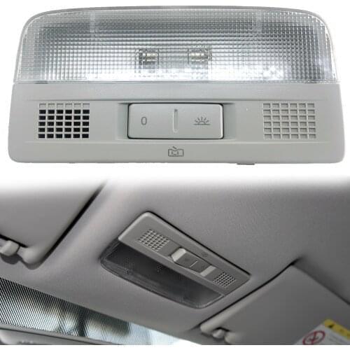 Reading Light for Volkswagen 2009-15 for Bora Front Row Ceiling Light Indoor Reading Light Ceiling Light Gray Beige