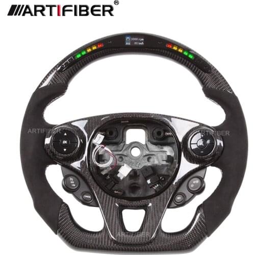 LED Steering Wheel for Mercedes Benz SMART 453