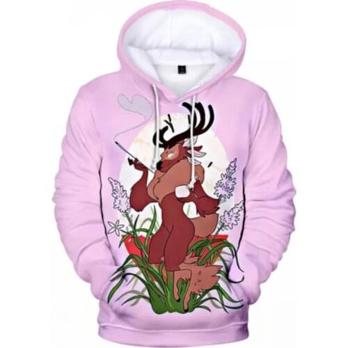 Popular Spiritfarer 3D Hoodies Sweatshirt Men Women Anime Print Hooded Cute Boys/giels Hoodies Sweatshirt Boys Jack Kids Clothes