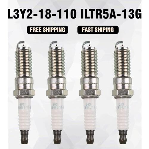 Y 30Pcs/Lot L3Y2-18-110 ILTR5A-13G Iridium Spark Plugs For Mazda & Ford L3Y2-18-110 ILTR5A13G