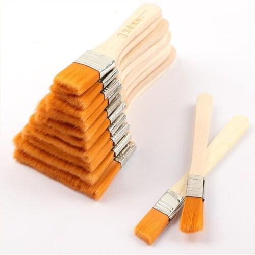 1pc Practical Dust Clean Soft Brush Nylon Hair Painting Brush Anti-static Computers Tablets Brush Anti-dust Brush for Computers