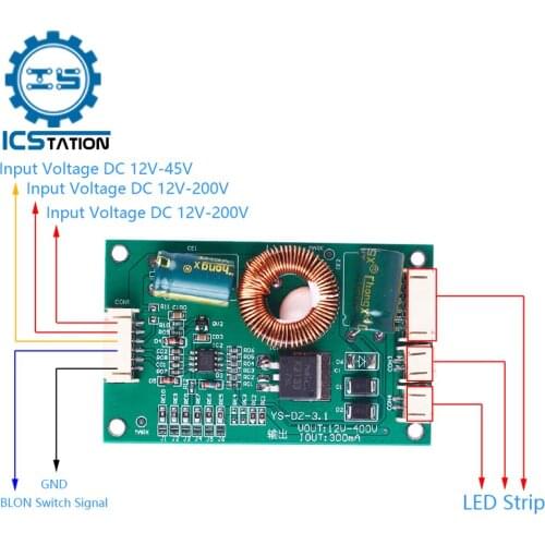 14 - 65 Inch LED LCD Backlight TV Universal Boost Constant Current Driver Board Converters Full Bridge Booster Adapter