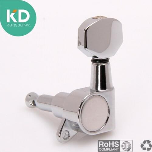 Acoustic Guitar String tuning peg Electric Guitar machine head, tuning key 3L/3R or 6 in line per set telecaster Guitar parts