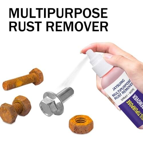 Anti-rust lubricant Car Rust Inhibitor Car Maintenance Cleaning Derusting Spray Rust Remover Metal Surface Chrome Paint Clean