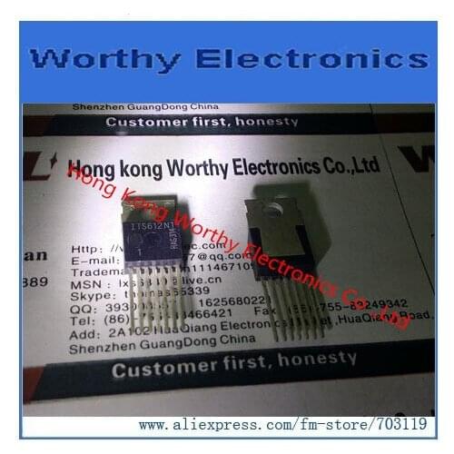 Free shipping 10PCS/LOT ITS612N1 IC SWITCH HISIDE SMART TO220-7