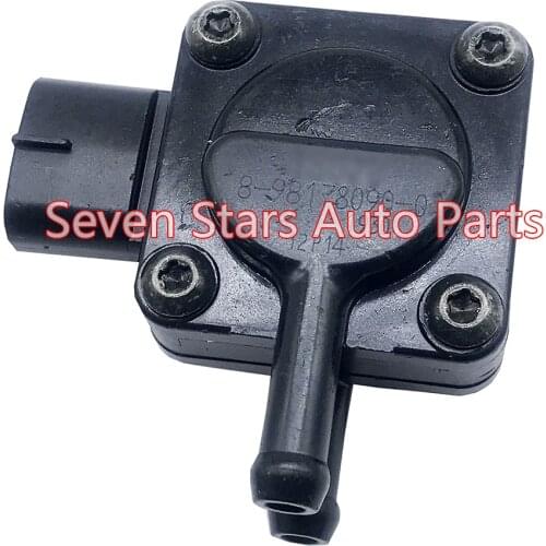 Auto Engine Parts Exhaust Differential Pressure Sensor For Isu-zu OEM 8-98178090-0 8981780900