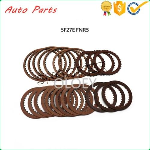 22 PCS 5F27E gearbox clutch plate gearbox friction plate package for Mazda 3 6 2.0L for ATENZA 2. 0 2.5L for HaiMa 7 2.0L