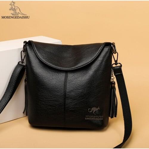 Pure Color Designer Ladies Shoulder Bag 2021 New Women Messenger Bags High Quality PU Leather Womens Travel Wallet Bag Bolsos