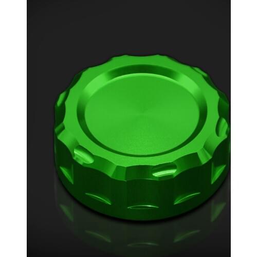 For Kawasaki Z900 Z 900 2017 Rear Brake Master Cylinder Fluid Reservoir Cover Cap Motorcycle Accessories CNC Aluminum Motorbike