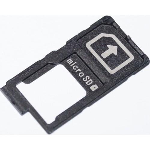 For Sony Xperia Z3 Plus/Z4 E6533 E6553 Z5 E6603 E6633 E6653 Z5 Premium E6833 E6853 SIM And Micro SD Memory Card Tray Holder Slot