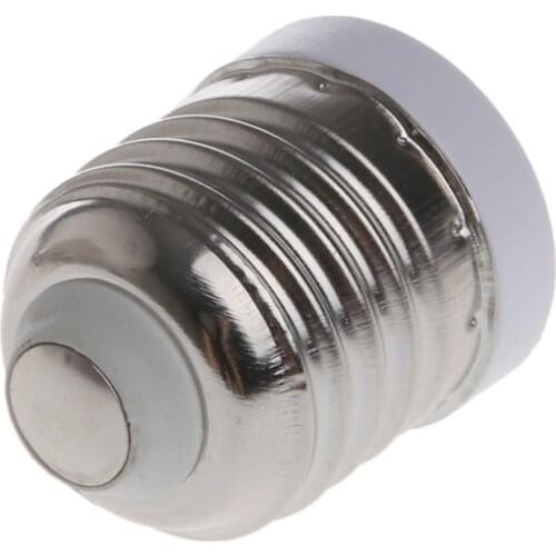 E27 to E17 Socket Base LED Halogen CFL Light Bulb Lamp Adapter Converter Holder