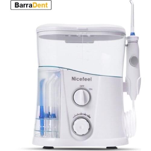 Electric Oral Irrigator Care Dental Flosser Water Toothbrush Dental SPA Water Flosser With 7 Jet Nozzles 1000ML Capacity