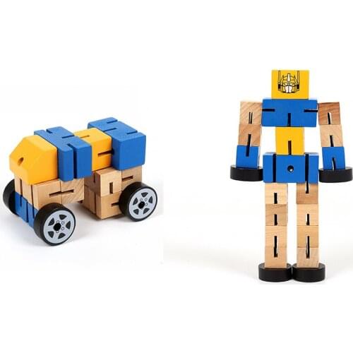 EnciFplay Wooden Constructors