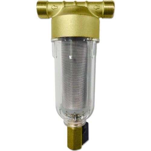 Spin Down Sediment Filter Reusable Whole House Sediment Water Pre Filter 40-60 Micrometre Whole House Water Filter