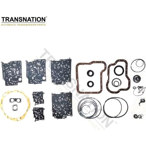 GF4AEL Auto Transmission Overhaul Kit Seals Gaskets Fit For MAZDA FORD 1986-UP Car Accessories Transnation B074820B
