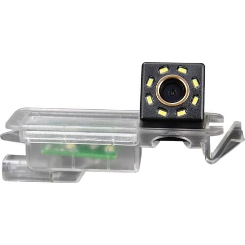 HD 720P 8 LED Car Rear View Camera for Jeep Compass Grand Commander 2017 2018 2019 MP/552 Reverse Backup Camera Waterproof