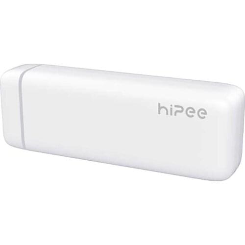 HiPee Portable Smart Health Pill Box Mini Bluetooth Timed Medication Reminder for Elders App Control