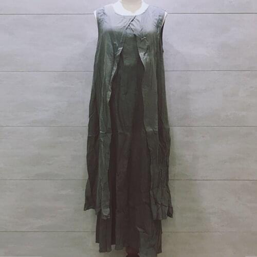 Простые летние платья Johnature China At AliExpress