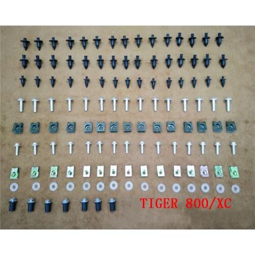 Fairing Bodywork Kit Bolts Screws For Fit For TRIUMPH TIGER 800/XC 2011-2014