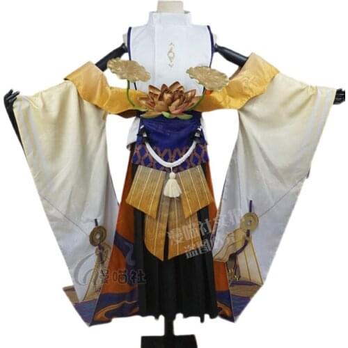 Onmyoji cos suit brand new SSR step God Emperor Shitian cosplay after awakening game suit