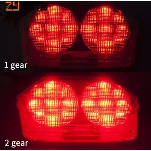 Motorcycle LED Rear Turn Signal Tail Stop Light Lamps For Honda CB1300 CB400 V-TEC Ⅲ 2003 - 2008 2007 2006 2005 2004 CB 1300 400