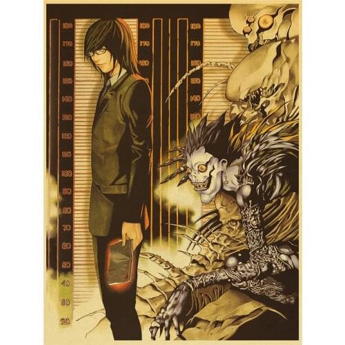 Landscape Classic Anime Series Death Note DIY Cross Stitch 11CT Embroidery Kits Needlework Craft Set Printed Wholesale