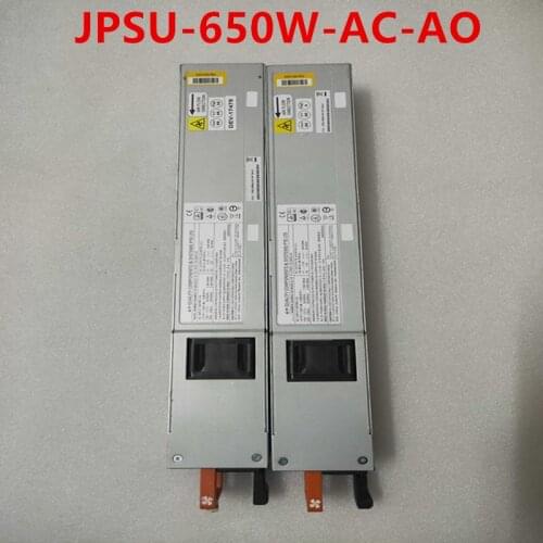 90% New PSU For Juniper 650W Power Supply JPSU-650W-AC-AO DCJ6502-04 740-070749 (QFX520048Y-DPSU-AI QFX520048Y-APSU-AO Available
