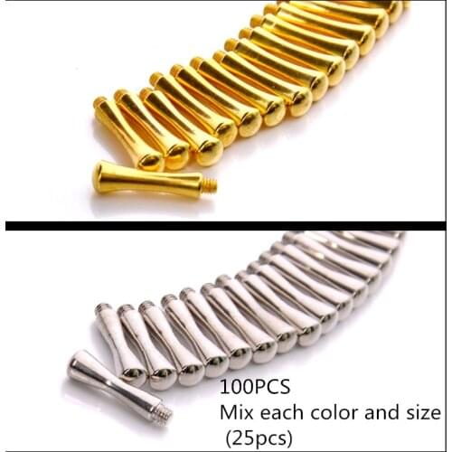 Removable Finger Rest Scissors Hairstyling Tools Salon Shear Scissor Parts Accessories 50/100/200pcs/Lot 3.0*0.5mm/2.5*0.5mm