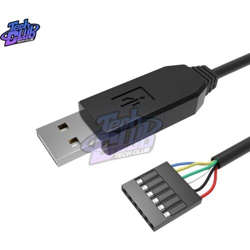 6Pin FTDI FT232RL FT232 Module for Arduino USB to TTL UART Serial Wire Adapter RS232 Download Cable Module LED Indicator