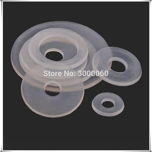 Soft Plastic Nylon Insulation Flat Washer 1000pcs/lot