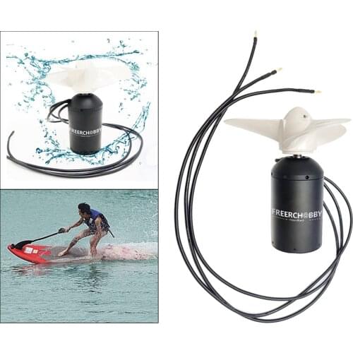 Underwater Thruster DC Brushless Motor with Propeller Submersible Underwater Thruster Accessories for Underwater Robot