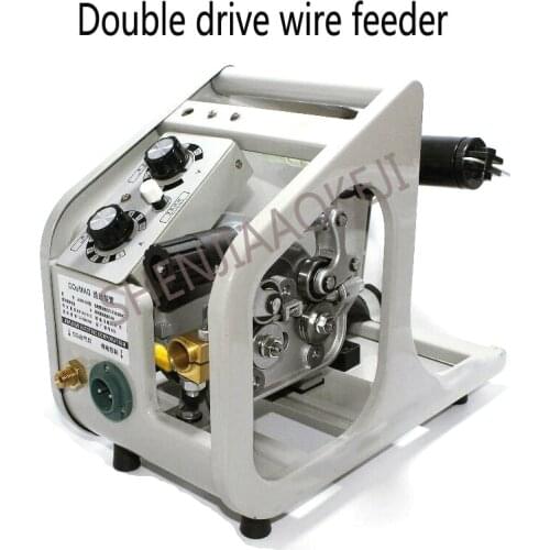 Welding wire feeder Gas shielded wire feeder Wire feeder accessories Welding tool equipment 24V 75W 1PC