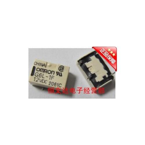 Relay G6L-1F DC12V4 foot relay