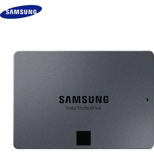 Samsung 4TB SSD 2.5 inch 2TB Solid-State Hard Drive 1TB 870 QVO SATA III SSD Original Internal HDD MLC SATA3 For Laptop Desktop