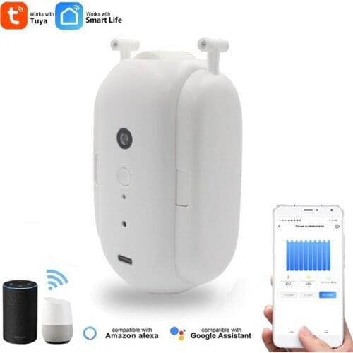 1 PC Curtain Robot Motor Tuya Electric Motor Bluetooth Wireless Automatic Curtain Smart Home Control Works With Google Home
