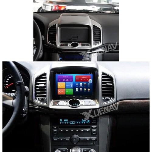 Android auto radio for Chevrolet captiva 2012 2013 2014 2015 2016 2017 For captiva car GPS navigation multimedia player