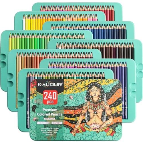 YOVER Colour Pencils