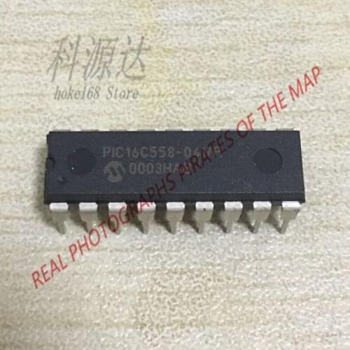 1pcs PIC16C558-04I/P DIP18 PIC16C558 PIC16C558-04/P In Stock