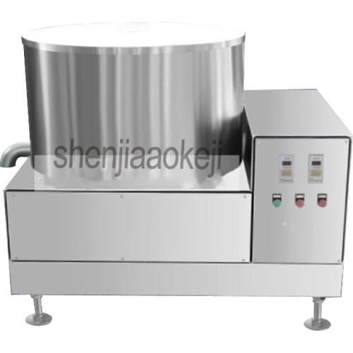 1pc Stainless Steel Vegetable dehydrator Fried Food Deoiling Machine/vegetable dewatering/French Fries Oil Removing Machine