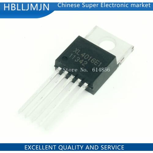 10PCS XL4016E1 TO220-5 XL4016 TO220 4016E1