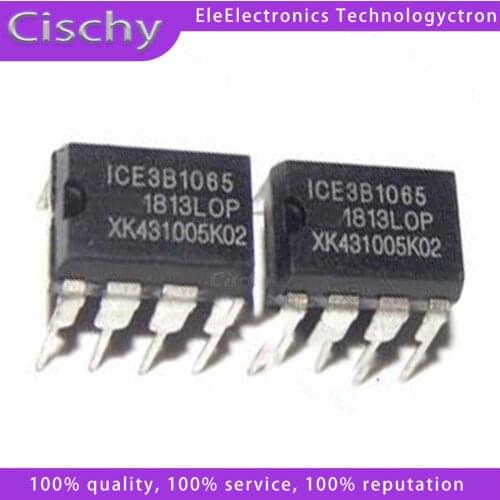 5PCS ICE3B1065J DIP8 ICE3B1065 3B1065 DIP-8