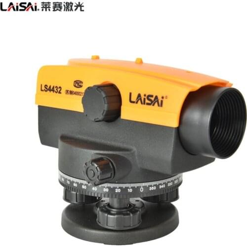 Lacey LS4432 automatic Anping level 32 times HD objective lens construction site engineering surveying and mapping level